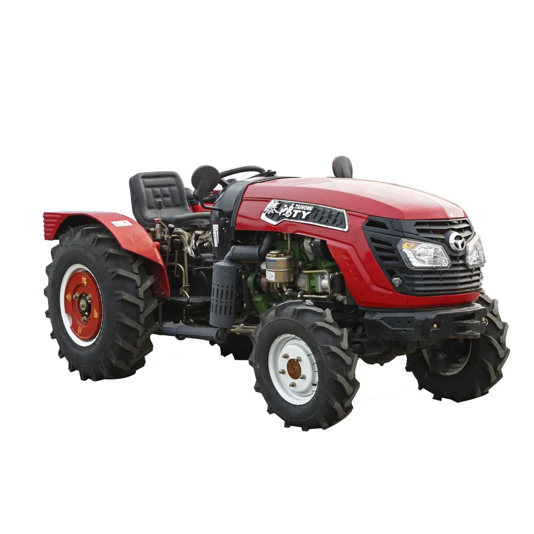 40HP 4WD Mini Vineyard Tractor/Wheel Tractor/ Greenhouse Tractor/Orchard Tractor Th-404
