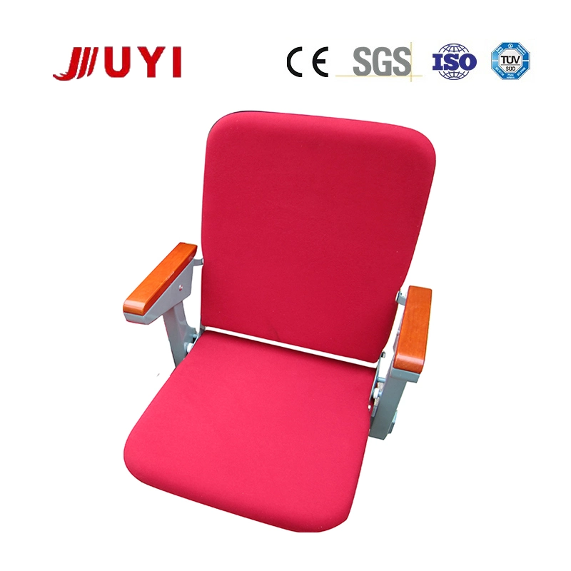 Juyi Leather Cinema Seats Retractable Auditorium Seating for Indoor