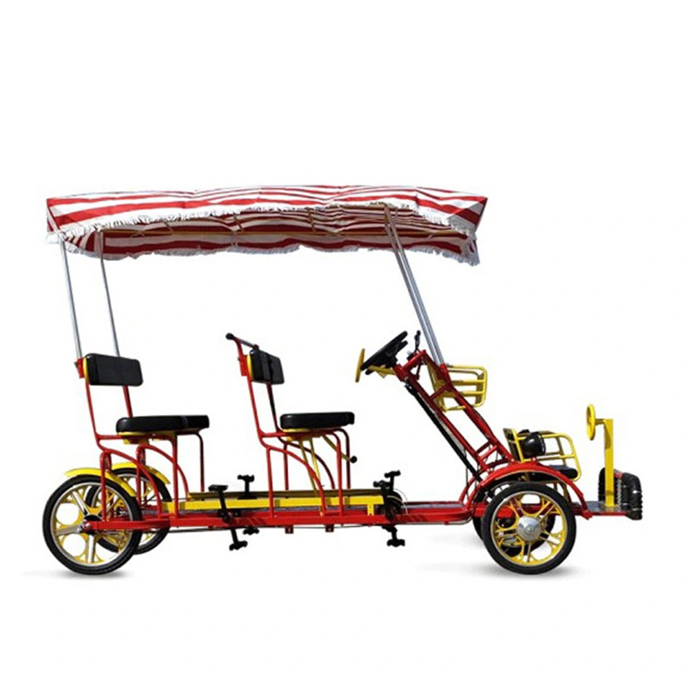 4 Seat Tandem Bike Two Seater Bike for Sale