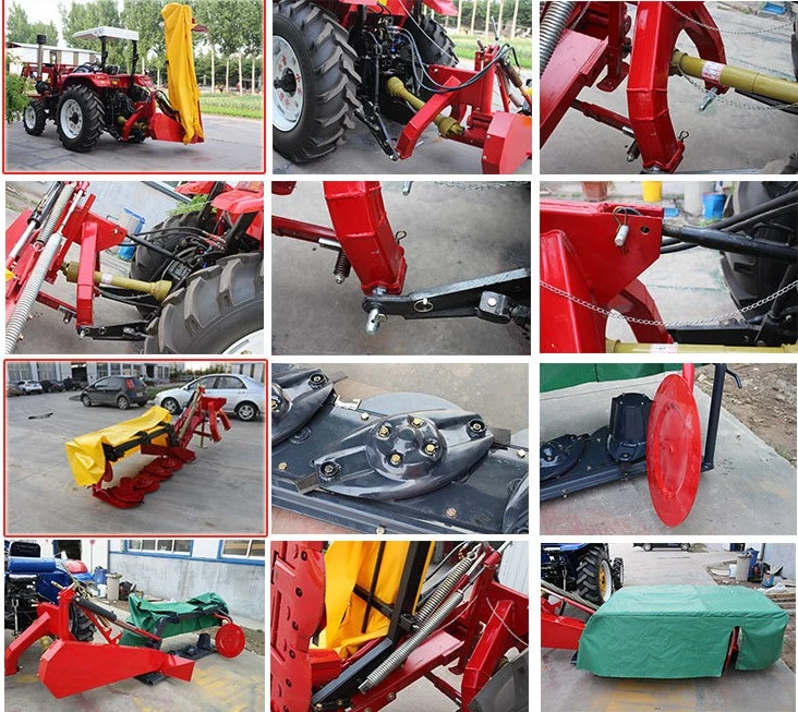 Exporting Quality of Agricultural Mowers, Disc Hay Mowers, Alfalfa Mowers with High Efficiency