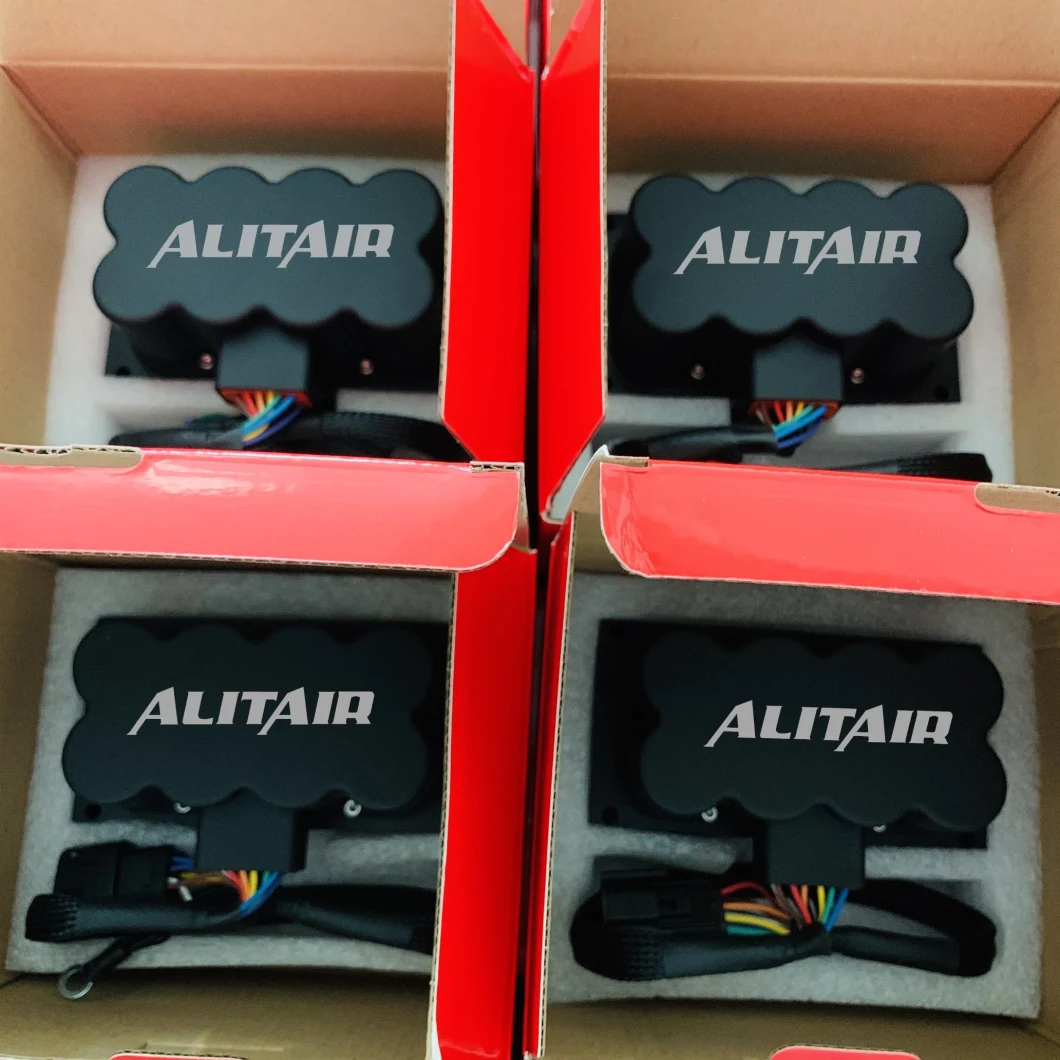 Air Ride Suspension Air Bag System Control Vx4 Vu4 Accuair Suspension Valve for Truck Car Trailer