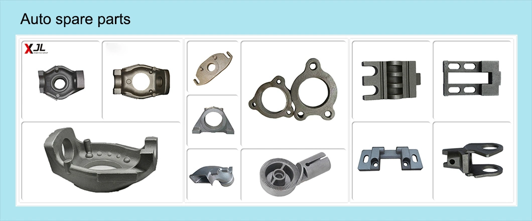 Customized Carbon/Stainless Steel in Investment Casting for Agriculture Machinery Parts