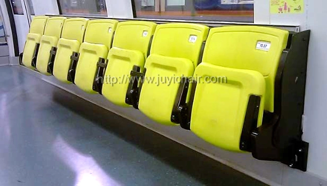 Blm-4162 Factory Plastic Folding Outdoor Bucket Seats Stadium Chairs