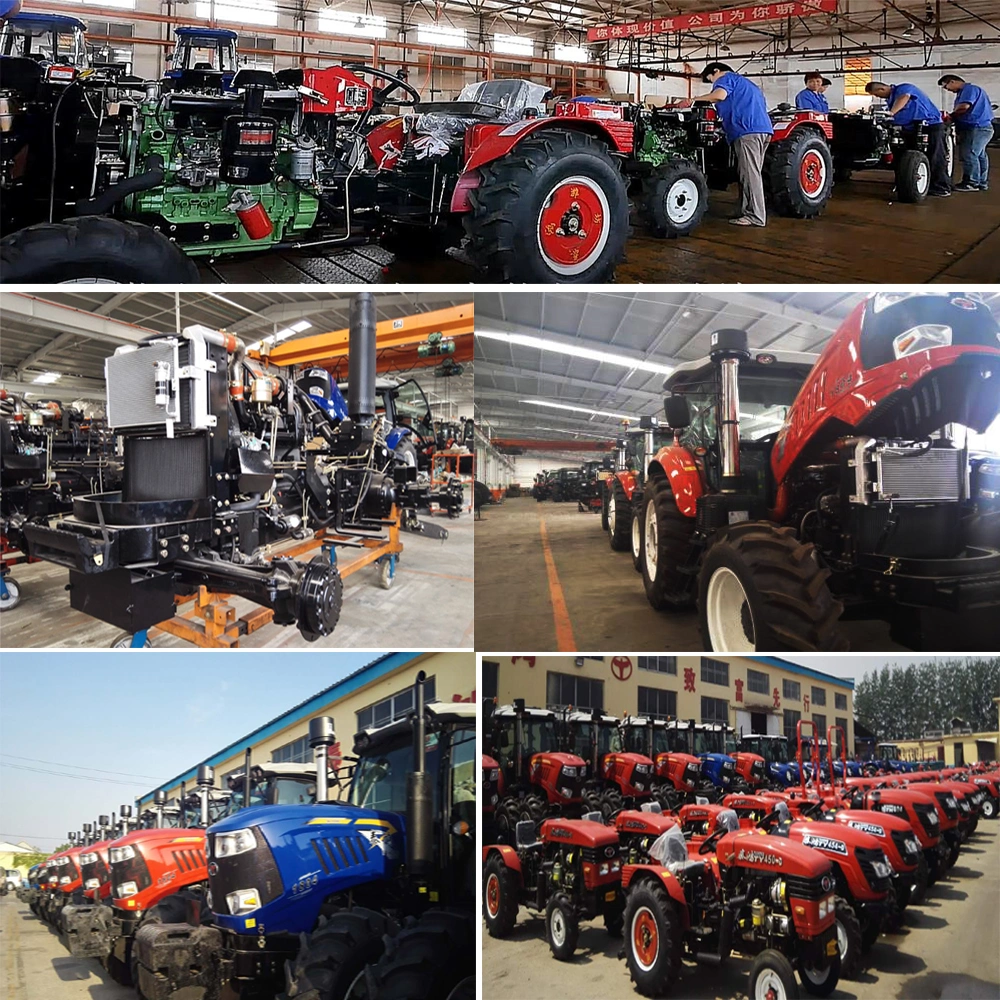Made in China 4WD 35HP Small Farm Tractor, Mini Tractor, Garden Tractor, Lawn Tractors