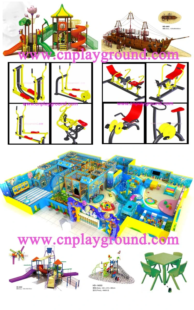 4 Seats Cartoon Electric Mini Train Kids Outdoor Play Equipment (HD-10402)