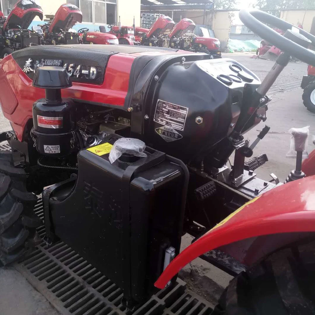 Farm Machine 4WD Agricultural Tractor 45 HP Garden Ty454 Tractor Farm/Mini Tractor