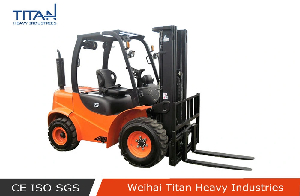 Premium Quality Cheap Price Mini Electric Forklift 2.5ton Forklift with Four Wheels
