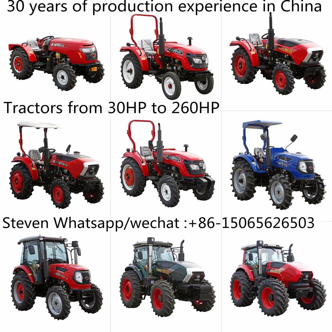 Big Power Large Tractor 4X4 Agriculture Powerful 200HP 210HP 220HP Farm Tractor