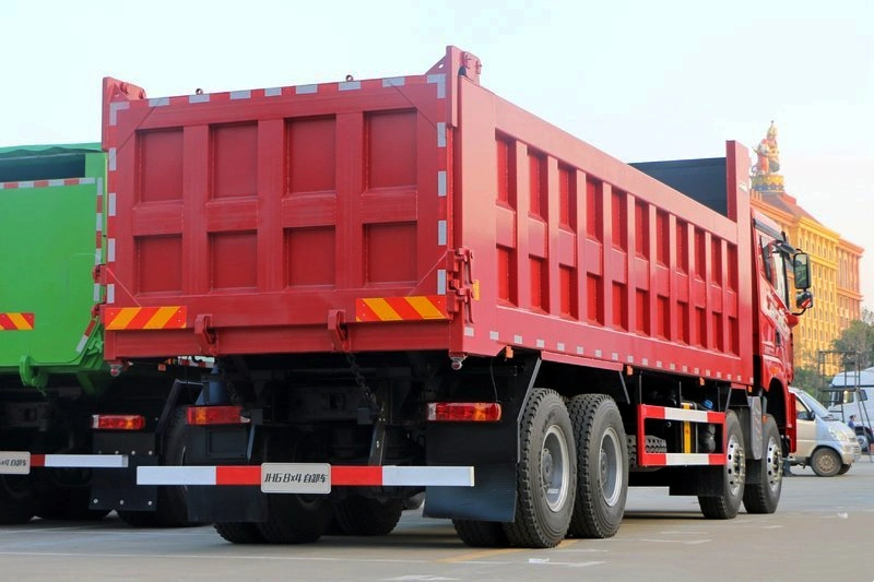 8X4 FAW 40tons Hydraulic Pump Dump Truck Hyva Tipper Dump Truck Lorry Dump Truck Heavy Dump Truck HOWO Optional