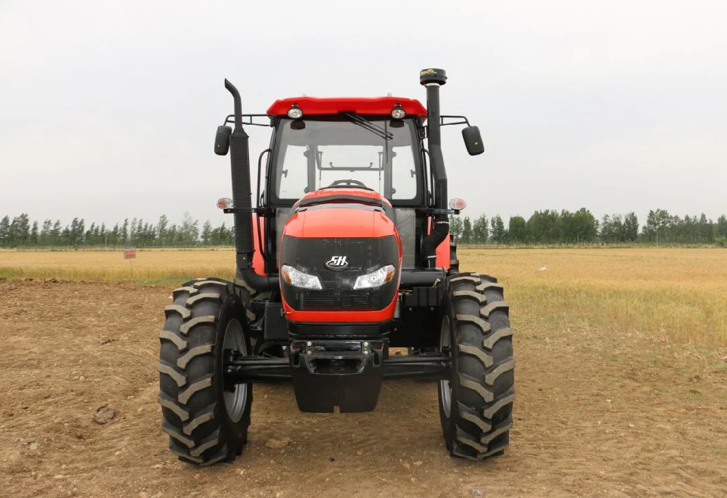 FL604 China Agriculture Farm Tractor Professional Wheel Farm Tractor High Quality Tractor