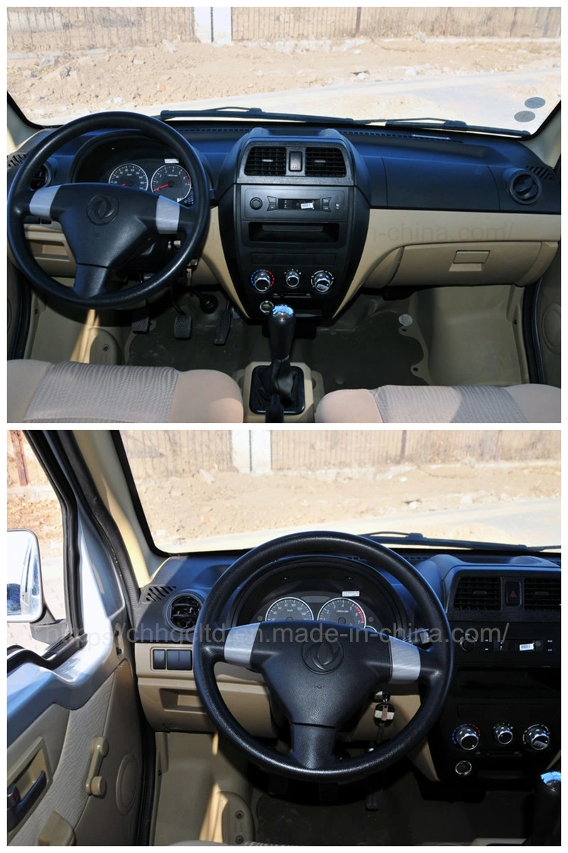 2 Seats 1.5L Commercial Vehicle 4X2 Gasoline Engine Mini Van