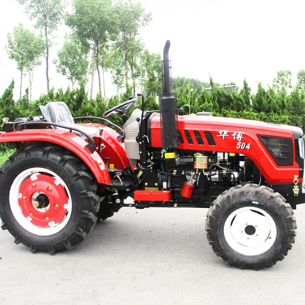 Agricultural Machinery 50 HP 4WD Tractor for Sale Lawn Mower Tractor