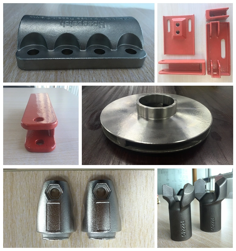 China Investment Casting 4140 Agriculture Machinery Parts