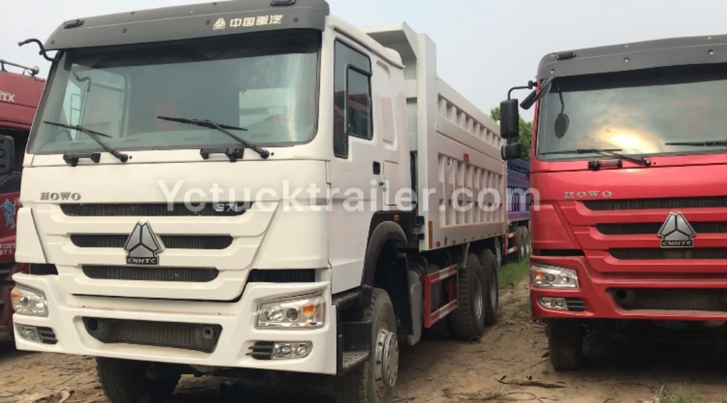 Sinotruk 10 Wheeler Dump Truck Euro3 Used Tipper Truck Low Price