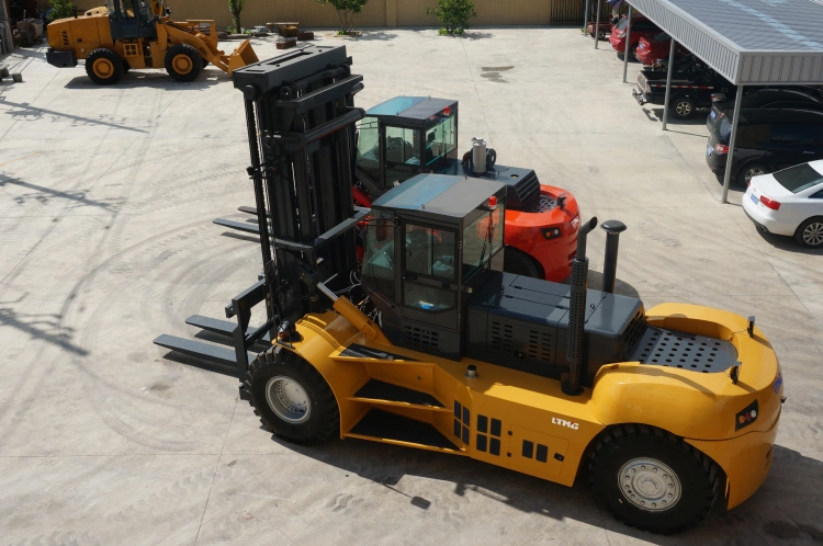 Container Handler Forklift Truck Work at The Port Heavy Duty Forklift 30 Ton Forklift for Sales