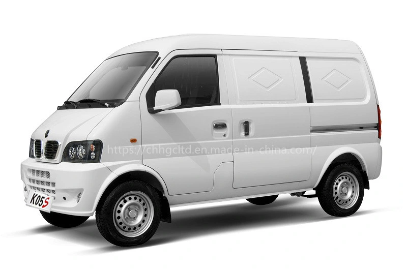 4*2 Gasoline Manual 2/5 Seats Large Space Commercial Van