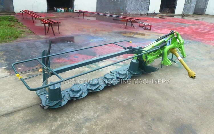 Agriculture Machinery Alfalfa Cutting Machine Disc Mower Lawn Mower Tractor