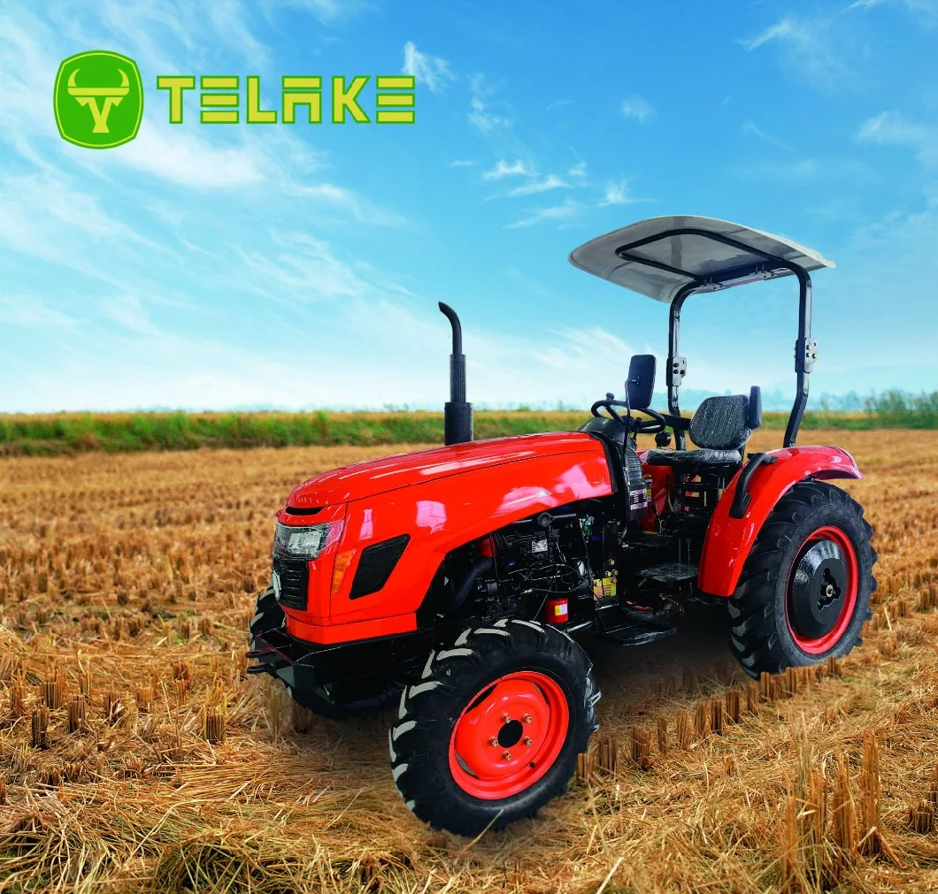 Telake EPA Certified 4WD Tractor Lawn Tractor Farm Tractor 25-60HP