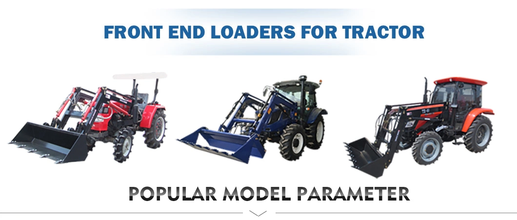 Sturdy Structure Tractor Back Loader Small Tractor Loader for Sale