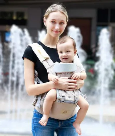 Removable Baby Hip Seat 360 Ergonomic Cotton Baby Carrier