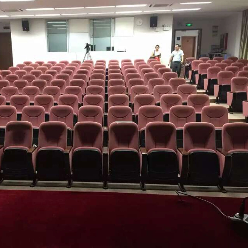 Auditorium Seats, Push Back Auditorium Chair, Plastic Auditorium Seat, Auditorium Seating, Conference Hall Chairs (R-6136)