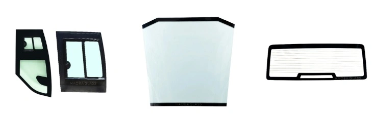 OEM Front and Back Windscreen Glass for Trucks From China Factory