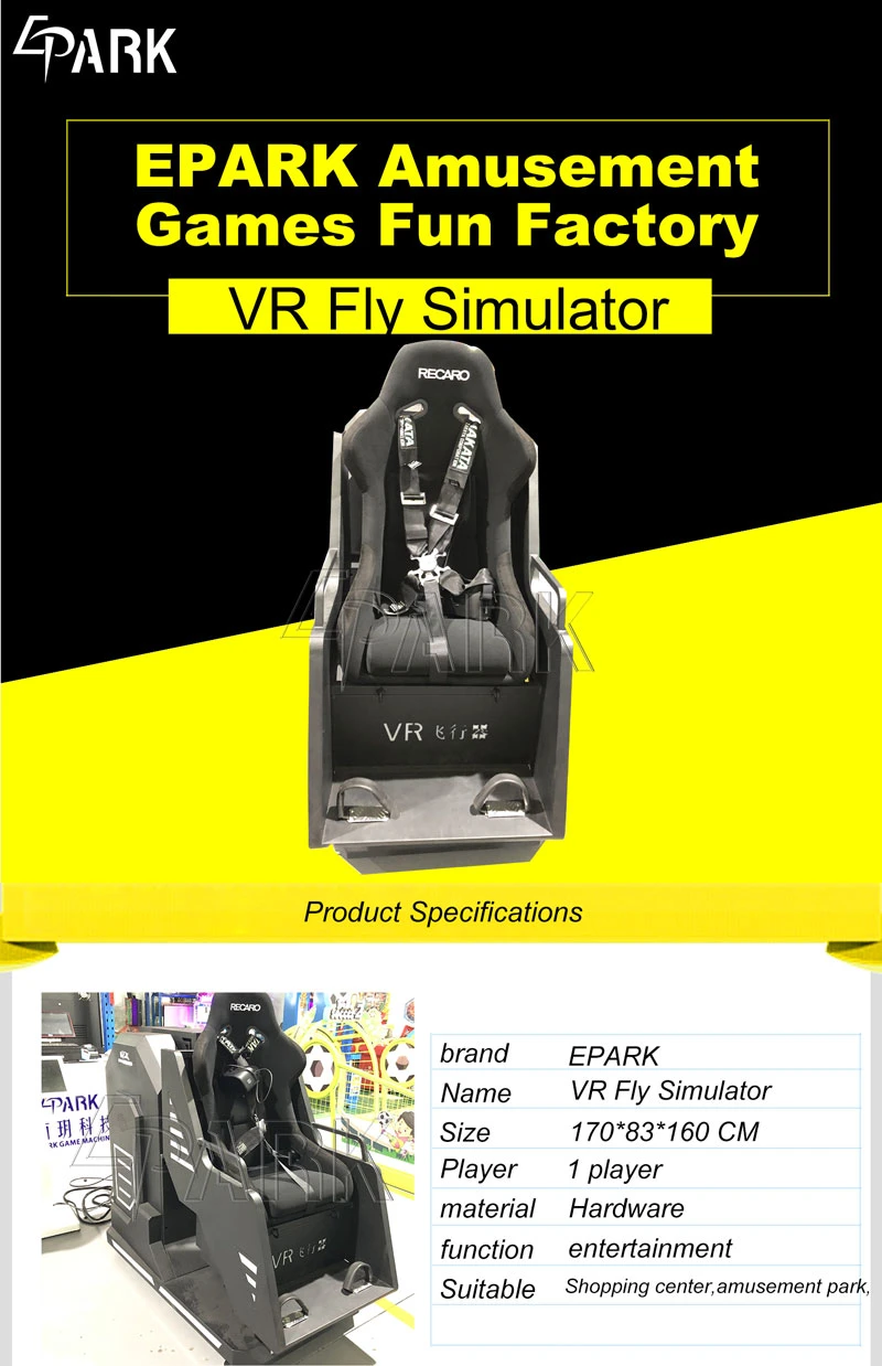 Home Cinema Equipment 9d Cinema Vr Ride Single Motion Seat Vr Flying Simulator