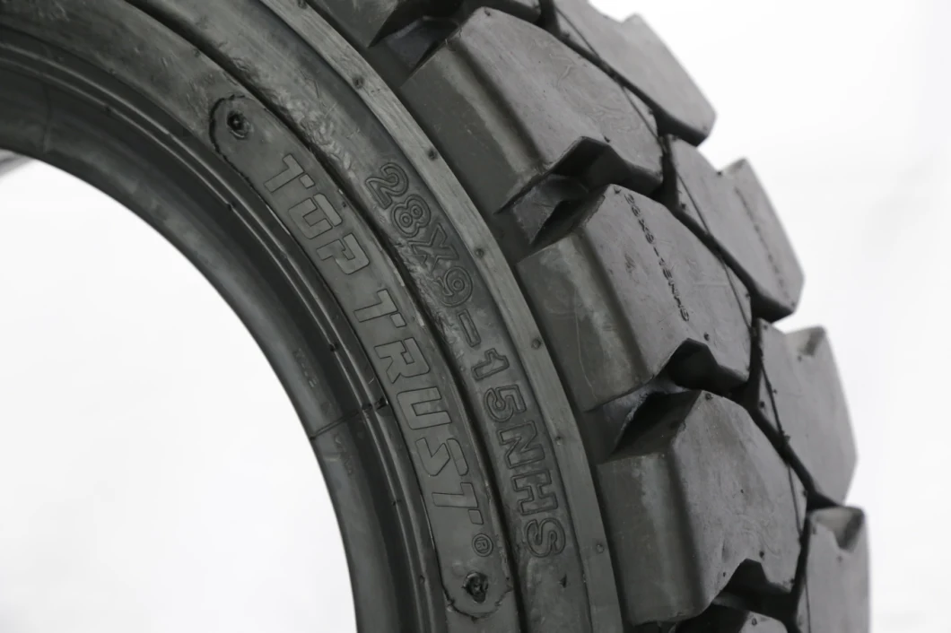 Germany and Japan Technic Forklift Tire Factory Cheap Price, Forklift Tyre/Tire 750-15