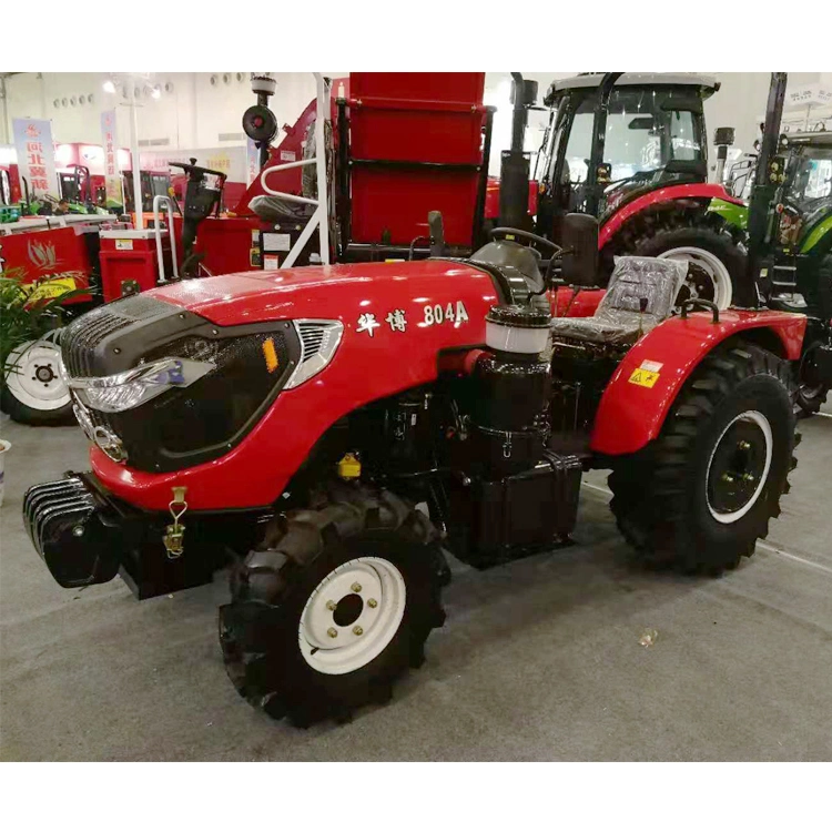 Nice Compact Four Wheel Tractor 50-80HP 4WD Lawn Tractor with Mower
