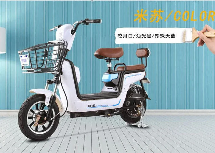 Family Use Electric Lady Bike, Smart Electric Bike with Child Seat