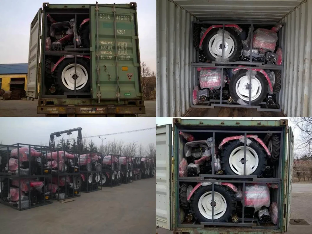 China Factory Supply Farm Machine 130 HP Agricultural Machinery, Farm Tractor, Th 1304 Tractor