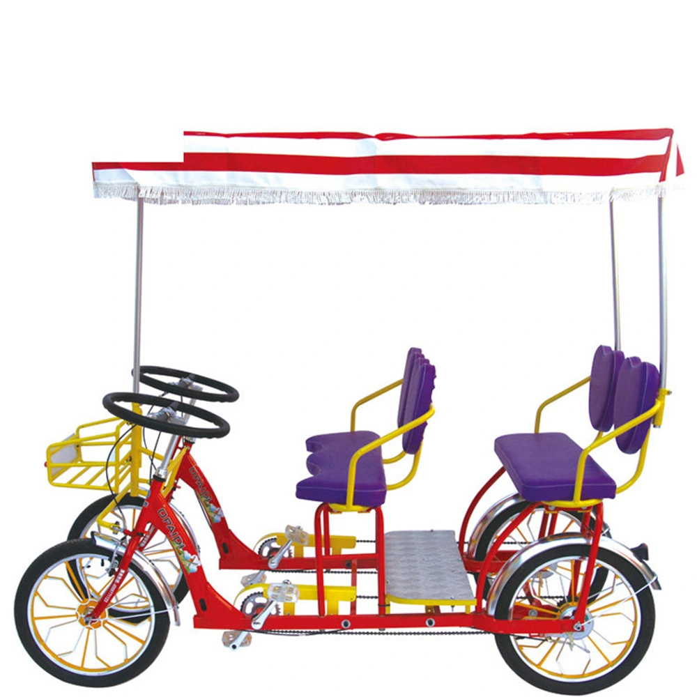 4 Seat Tandem Bike Two Seater Bike for Sale