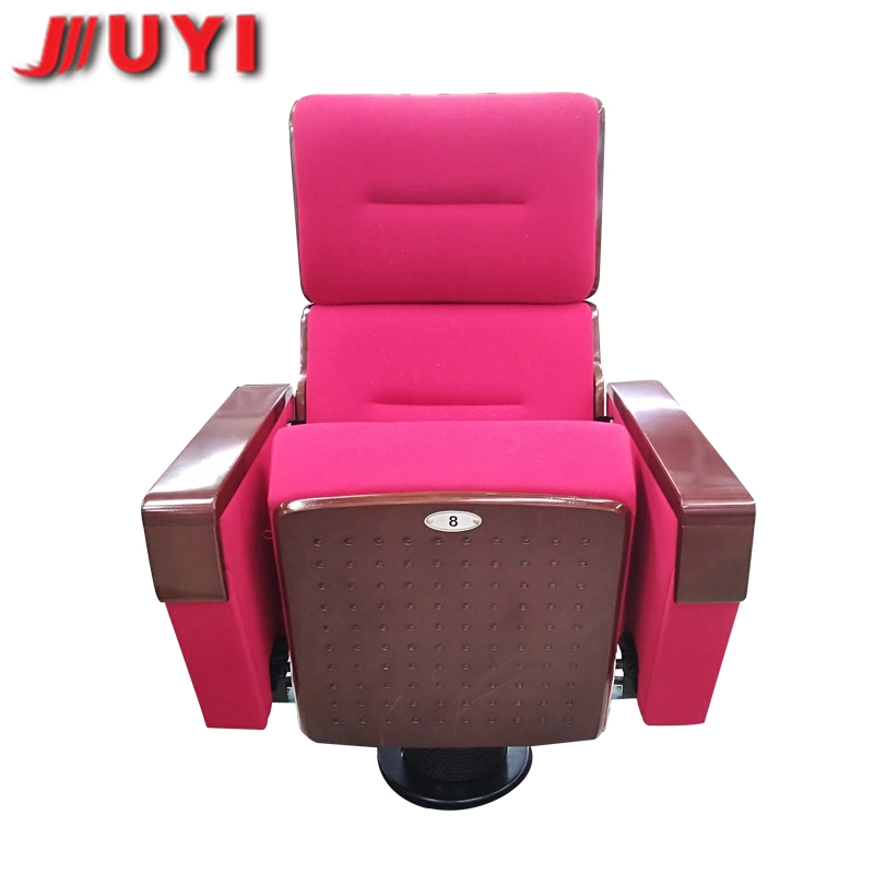 Jy-916 Ladder-Shaped Red Cinema Seats Auditorium Chair Conference Room Seats Movie Theater Chair