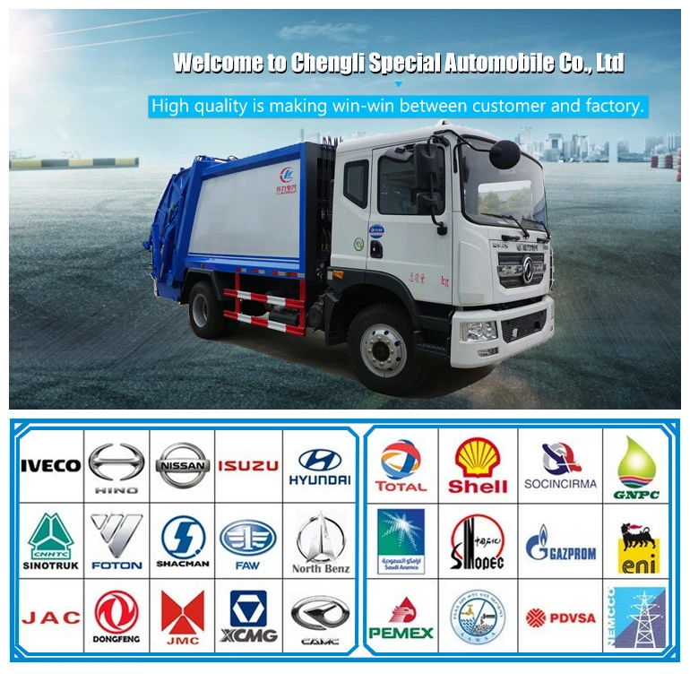 Back Load Hydraulic Lifter Garbage Trucks for Sale in South Africa
