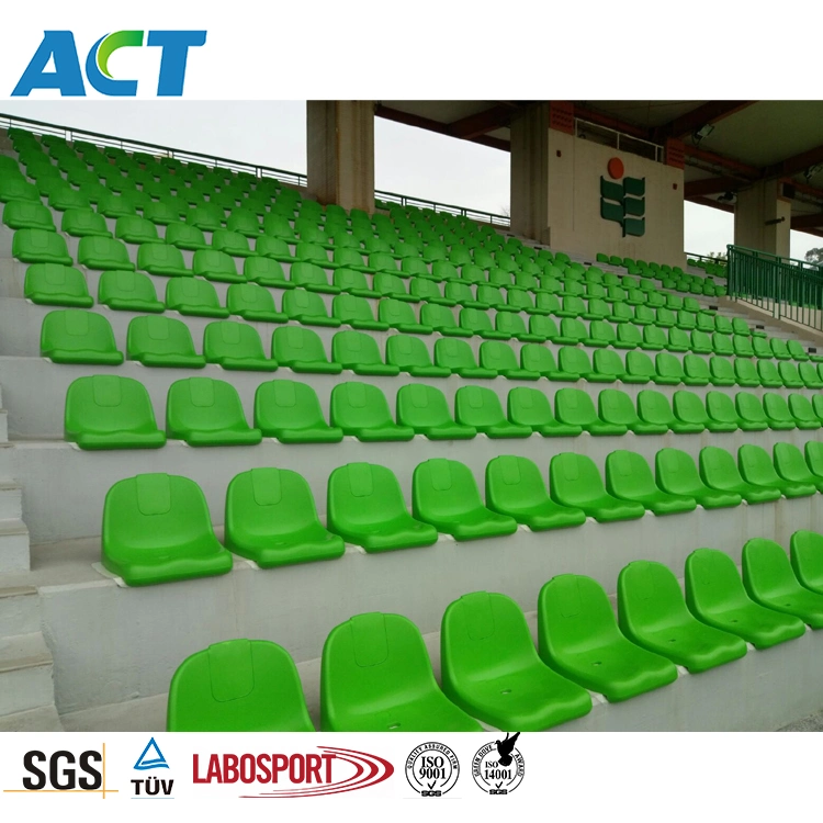 Bright Looking Plastic Chairs for Stadium, Spectator Bucket Injection Seats
