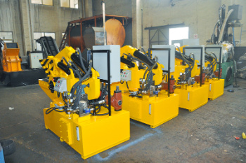 Hydraulic Metal Cutting Shear Machine for Recycling (Q08-100)