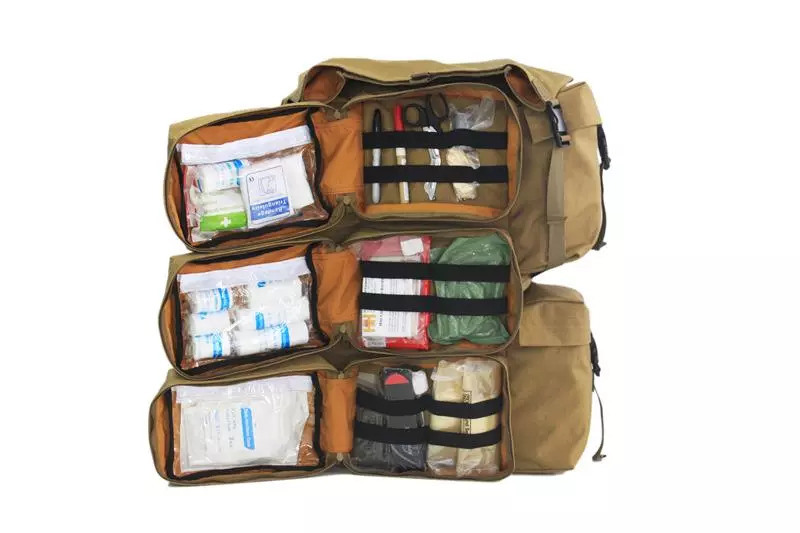 Military Tactical Emergency Kit for Wounds and Bleeding Control Wildness Survival Kit