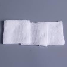 100% Cotton Medical Absorbent Gauze Roll Dressing Gauze Roll Gauze Swab with Manufacturer Price