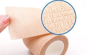 Best Selling Medical Orthopedic Elastic Bandages First Aid Cohesive Tape Dressing Bandage