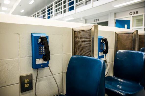 Hotline Sos Emergency Call System Handset Emergency Telephone for Prison