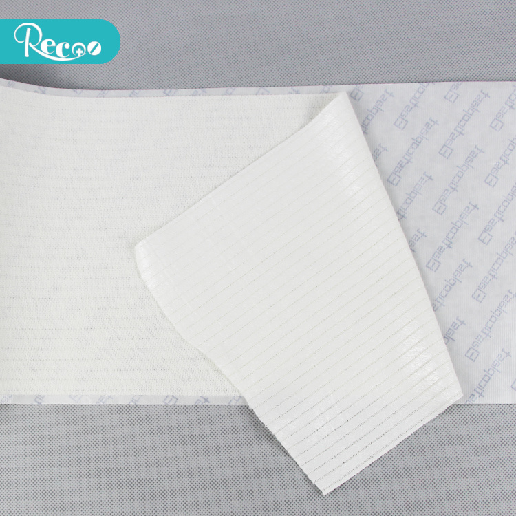 Sports White Skin Heavy Elastic Adhesive Bandage Strong Elastic Adhesive Wrap Eab Bandage