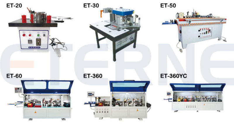 Automatic Edge Banding Machine for Sealing Side Glue Banding