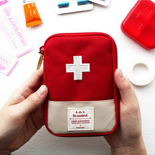 First Aid Kit, First Aid Pouch, Mini First Aid Bag, Promotional Medical Kit