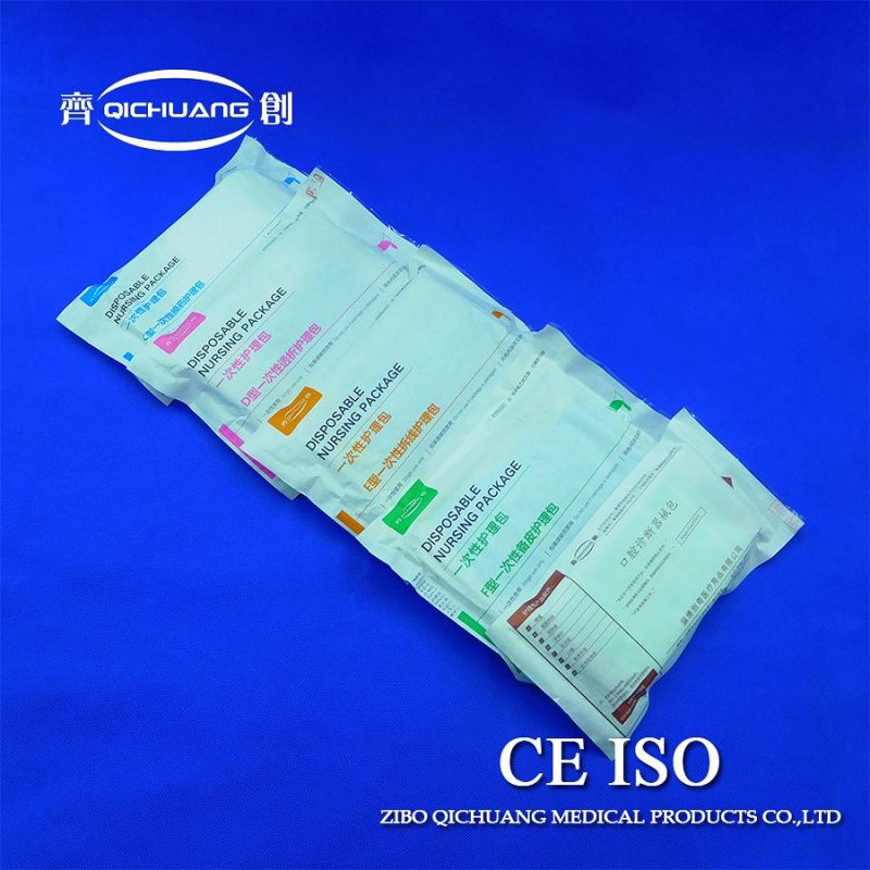 Surgical Suture Set Disposable Sterile Wound Dressing Kit