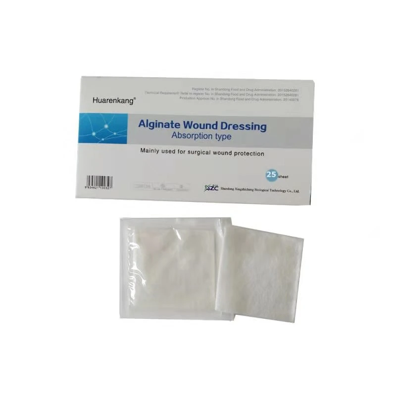 Alginate Medical Wound Dressing Alginate Wound Dressing