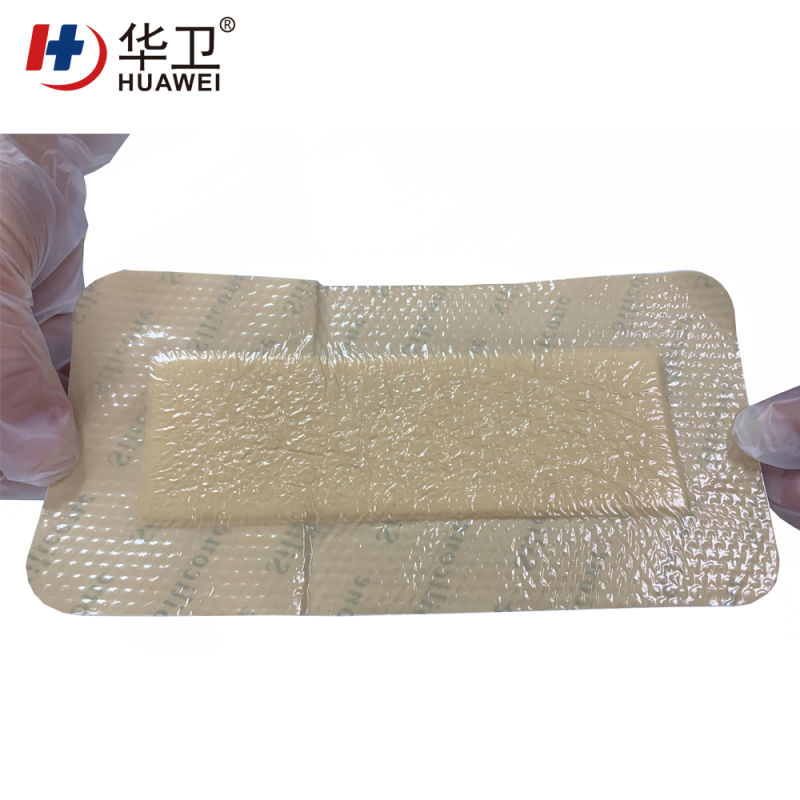 Wound Care Wound Foam Dressing Silicon Wound Dressing Waterproof Medical Wound Dressing