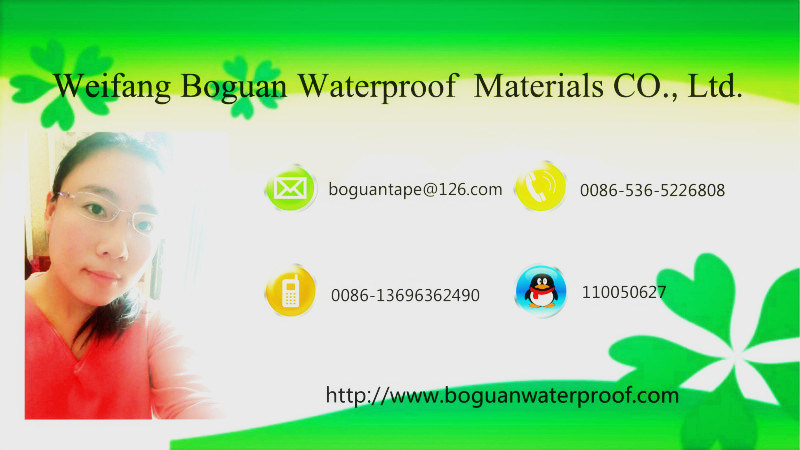 Bitumen Waterproof Tape for Roofing Waterproof