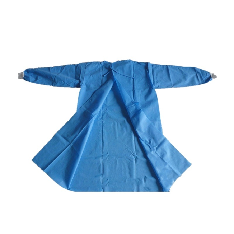 Wholesale Price Disposable Reinforced Surgical Gown Surgical Gown Medical Gown