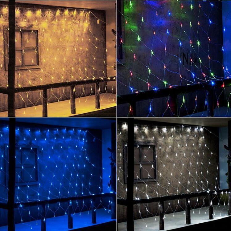3m X 3m with 300LEDs LED Christmas Curtain Decoration Lights