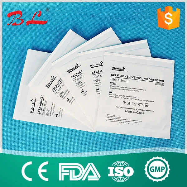 Surgical Adhesive PU Wound Dressing Sterile Treansparent Dressing